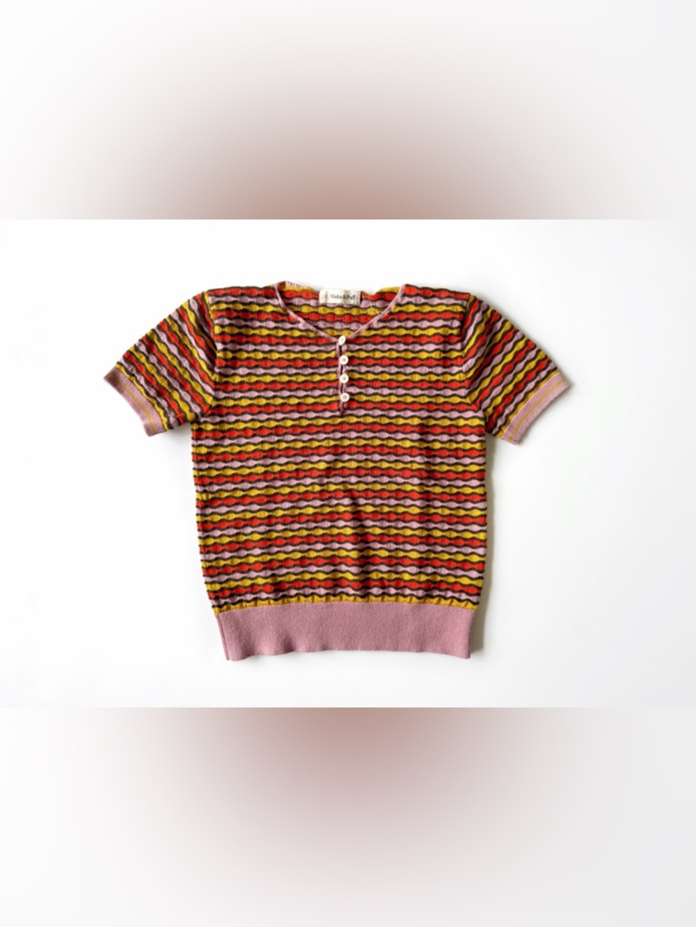 Misha & Puff Carmen Top - Hazy Lilac